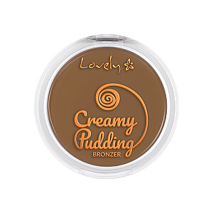 LOVELY Creamy Pudding Bronzer kreminis bronzeris veidui ir kūnui 1 15g