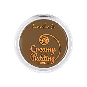 LOVELY Creamy Pudding Bronzer kreminis bronzeris veidui ir kūnui 2 15g