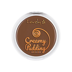 LOVELY Creamy Pudding Bronzer kreminis bronzeris veidui ir kūnui 3 15g