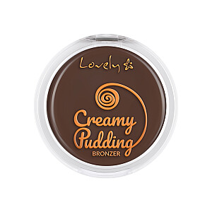 LOVELY Creamy Pudding Bronzer kreminis bronzeris veidui ir kūnui 4 15g