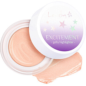 Gelinis paryškintuvas veidui LOVELY Excitement Gelly Highlighter 10g