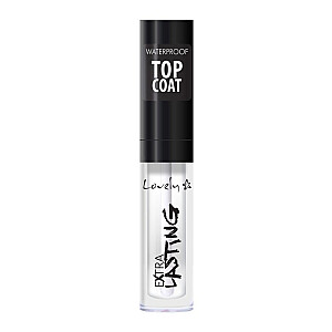 Vandeniui atsparus lūpų blizgis LOVELY Extra Lasting Water Top Coat, 3,5 ml