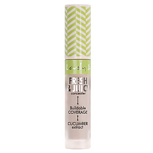 LOVELY Fresh&Juice Concealer Veido maskuoklis su agurkų ekstraktu 2 4,8g