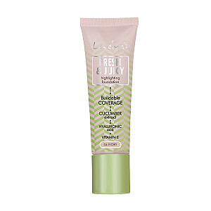 LOVELY Fresh&Juice Foundation paryškinantis kremas 04 Ivory 25g