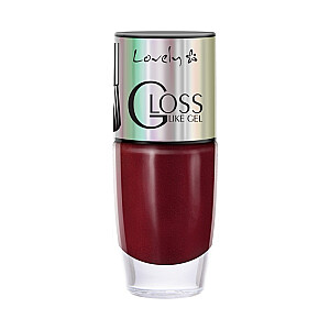 LOVELY Gloss Like Gel лак для ногтей 235 8мл