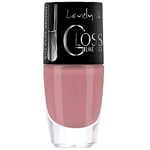 LOVELY Gloss Like Gel nagų lakas 443 8ml