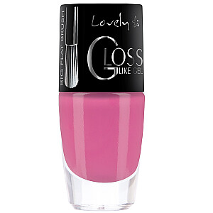 Nagų lakas LOVELY Gloss Like Gel 444 8ml