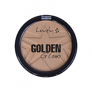 LOVELY Golden Gloro Bronzer bronzinė pudra 4 10g