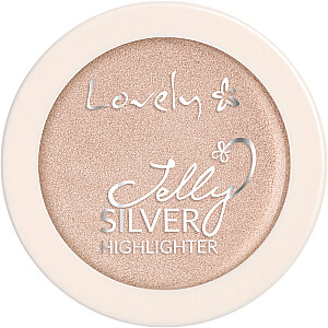 Gelinis paryškintuvas veidui LOVELY Jelly Highlighter Silver