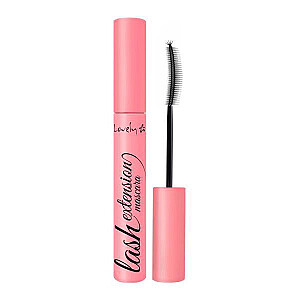 LOVELY Lash Extension Mascara tankinantis ir ilginantis tušas Black 8g