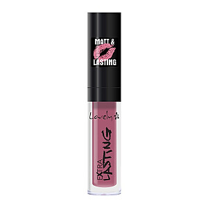 LOVELY Lip Gloss Extra Lasting lūpų blizgis 2 6 ml