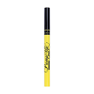 LOVELY Pump Up Brush Eyeliner do powiek z pezelkiem Deep Black