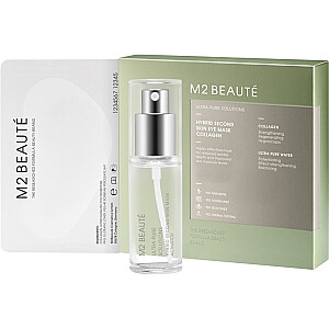 M2 BEAUTE Hybrid Second Skin paakių kaukė Kolageno kaukė nuo raukšlių akių zonai 30ml