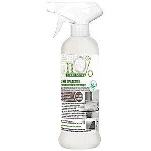 NO% GREEN HOME Higieninė valymo priemonė 500ml