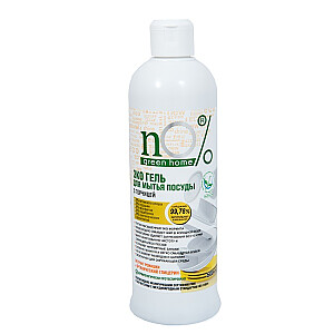 NO% GREEN HOME Indų plovimo gelis su garstyčiomis 200ml