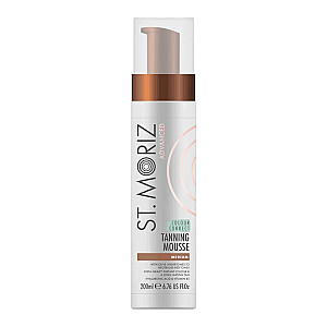 ST.MORIZ Advanced Pro Color Correcting Mousse продвинутый мусс для загара с результатами цветокоррекции Medium 200мл