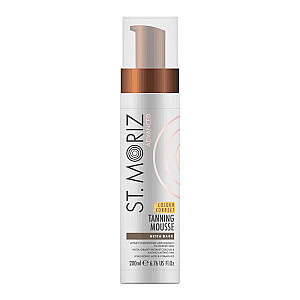 ST.MORIZ Advanced Pro Color Correcting Mousse усовершенствованный мусс для загара с эффектом коррекции цвета Ultra Dark 200мл