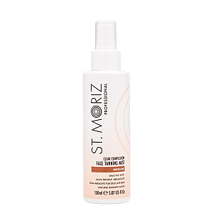 ST.MORIZ Professional Clear Complexion įdegio purškiklis veidui, vidutinis 150 ml