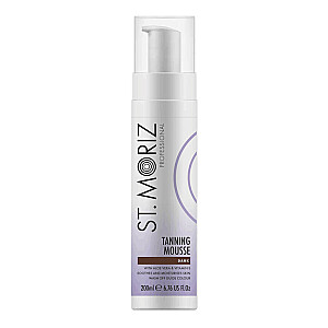 ST.MORIZ Professional Tanning Mousse Tamsūs putėsiai savaiminiam įdegiui 200ml