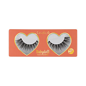 LOVELY False Eyelashes Накладные ресницы Babydoll 2,2 г