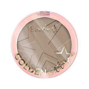 Контурная пудра для лица LOVELY Golden Glow 3 Cool Brown 10г