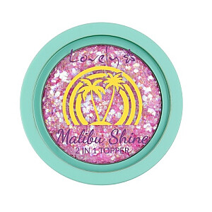 LOVELY Malibu Shine 2in1 Тени для век Topper 02 2г