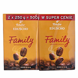 TCHIBO Family malta kava 2x250g