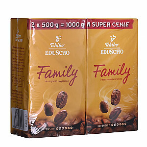 TCHIBO Family malta kava 2x500g