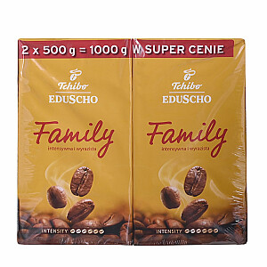 TCHIBO Family malta kava 2x500g