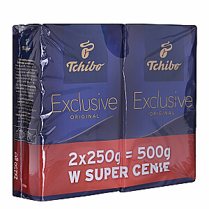 Kava TCHIBO Exclusive malta 2x250g