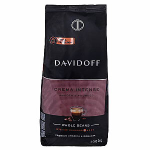 Kava Davidoff Cafe Creme grūduose 1000g