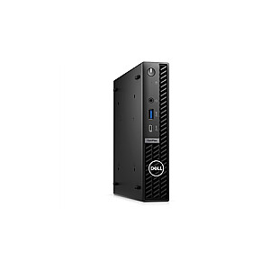 OptiPlex | 7020 | Darbalaukis | Mikro | Intel Core i7 | i7-14700T | Vidinė atmintis 16 GB | DDR5 | SSD 512 GB | Klaviatūros kalba Nėra klaviatūros | Windows 11 Pro | Garantija 36 mėn.