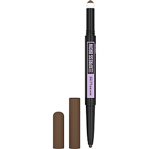 MAYBELLINE Express Brow Satin Duo antakių pieštukas 025 Brunette 0,71g