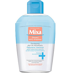 MIXA Optimal Tolerance dvifazis makiažo valiklis 125ml