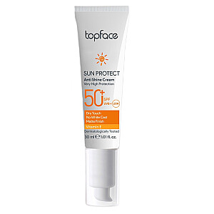 TOPFACE Sun Protect veido kremas SPF50+ 30ml