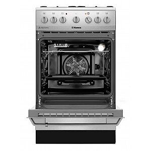 Газовая плита с электрической духовкой Hansa FCMX581009