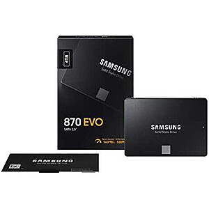 Samsung 870 Evo 4TB MZ-77E4T0B / EU, modelis - MZ-77E4T0B/EU