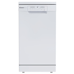 Saldainiai | Indaplovė | CDPH 2L1049W-01 | Laisvai stovintis | Plotis 45 cm | Patalpų skaičius 10 | Programų skaičius 5 | Energijos vartojimo efektyvumo klasė E | Baltas