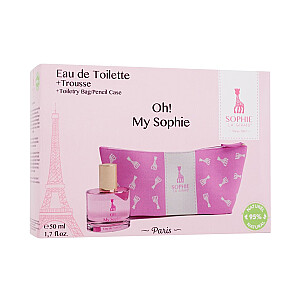 Tualetinis vanduo Sophie La Girafe Oh! Mano Sophie 50ml