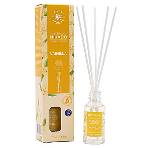 ДОМ AROMATICS Mikado Vanilia kvapiosios lazdelės 30ml