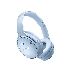 „Bose QuietComfort“ ausinės su laidine ir beviele ausine muzika / atsitiktinis „Bluetooth Blue“.