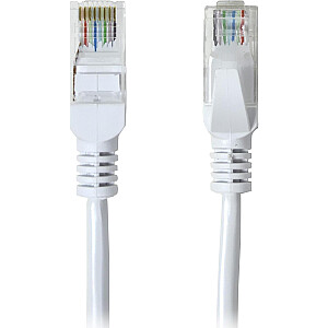 Patchcord Msonic Msonic ML15C5 UTP Cat.5e 1,5m baltas