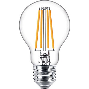 Philips LED lemputė E27 10.5W CorePro LEDBulbND10.5-100W E27A60 840CLG 1521lm 4000K 929002026292