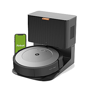 Робот-пылесос iRobot Roomba i1+ 0,4 л Bagless Grey