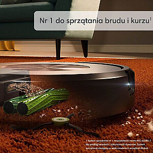 iRobot Roomba Combo j9+ grindų valymo ir dulkių siurblio robotas