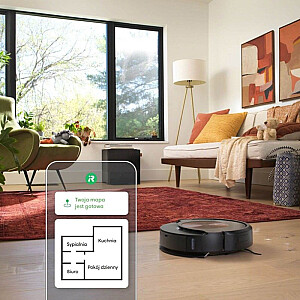 iRobot Roomba Combo j9+ grindų valymo ir dulkių siurblio robotas