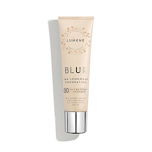 Lyginamasis pagrindas LUMENE Blur visų tipų odai SPF15 00 Ultra Light 30 ml