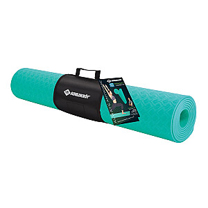 Turtle Fitness 960168 Foam Yoga Green 960168