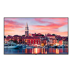 LG 4K UHD komercinis televizorius 55UR762H3ZC 55 colių kraštovaizdis 16/7 webOS Wi-Fi 3840 x 2160 pikselių 400 cd/m²