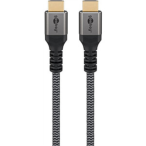 Goobay 65260 kabelis | HDMI į HDMI | 1 m